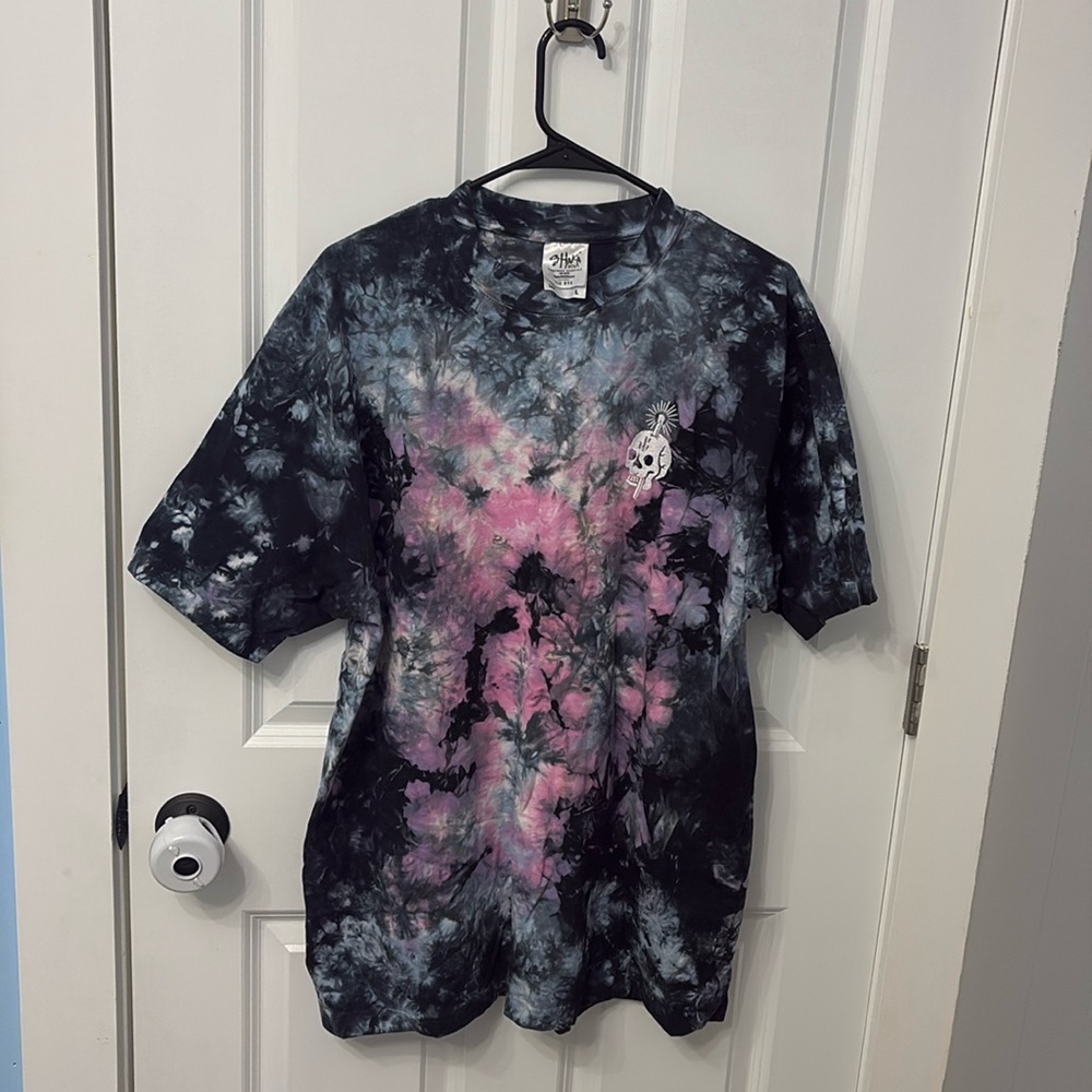Victorwrench Tie Dye shirt.